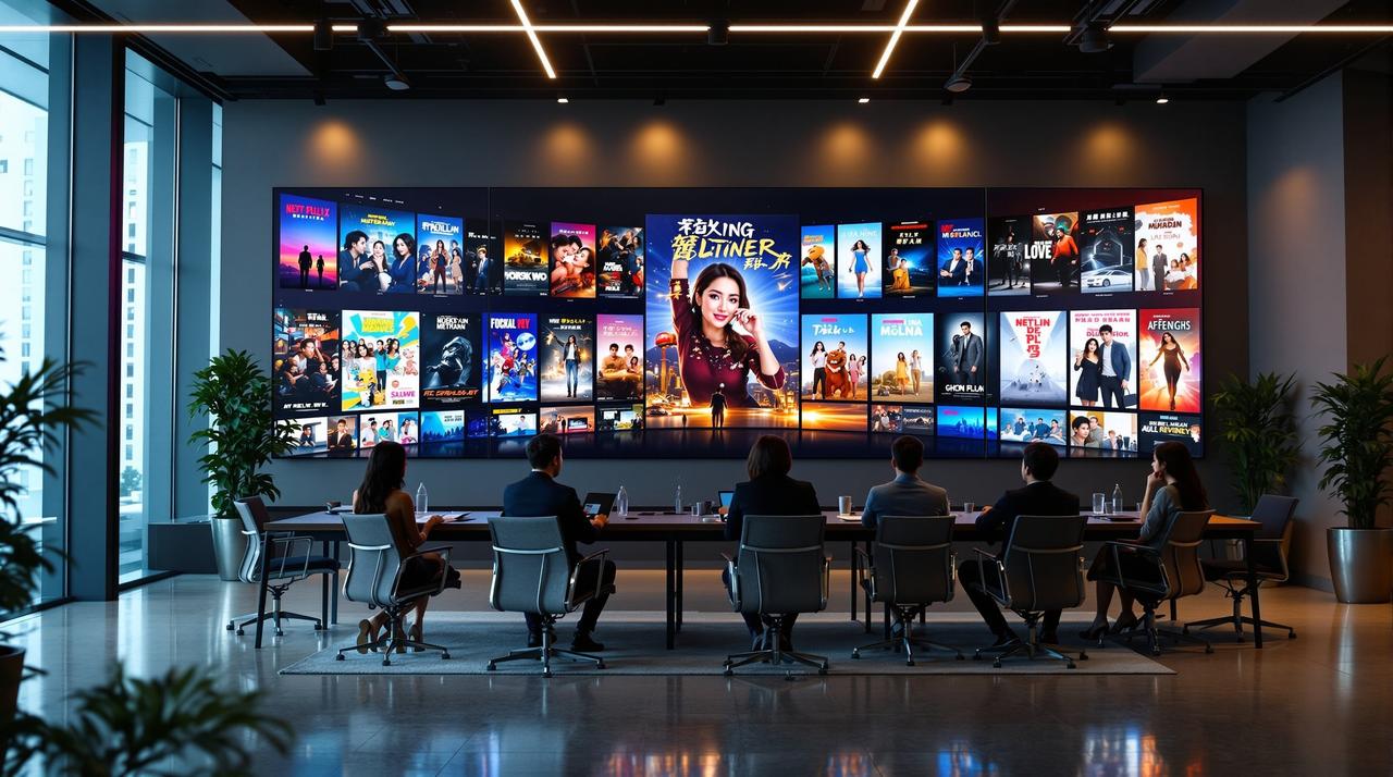 Netflix宣布投资10亿美元打造亚洲原创内容 - 行业动态封面图